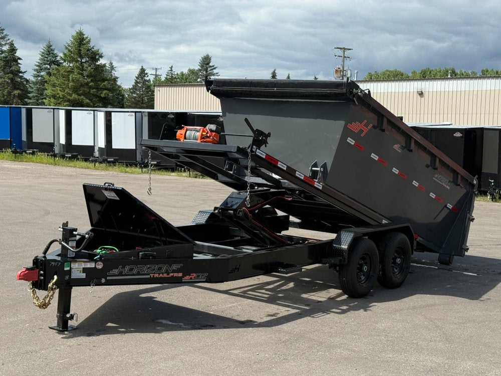 Horizon FTZ 40' Deck Over Gooseneck Trailer 10K (35'+5') 9312