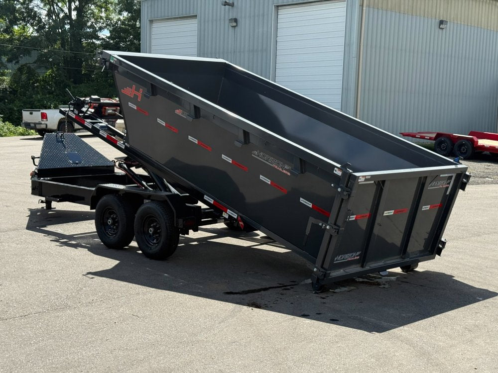 Horizon FTZ 40' Deck Over Gooseneck Trailer 10K (35'+5') 9312