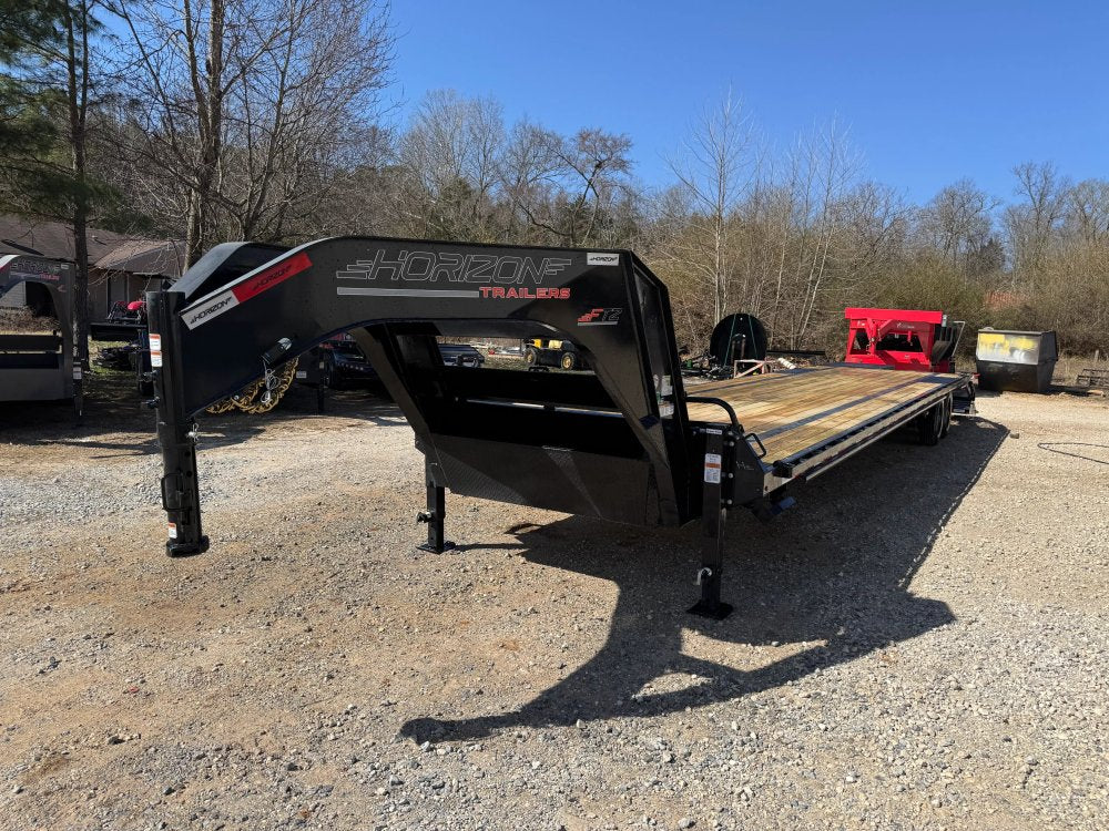 Horizon FTZ 40' Deck Over Gooseneck Trailer 10K (35'+5') 9312