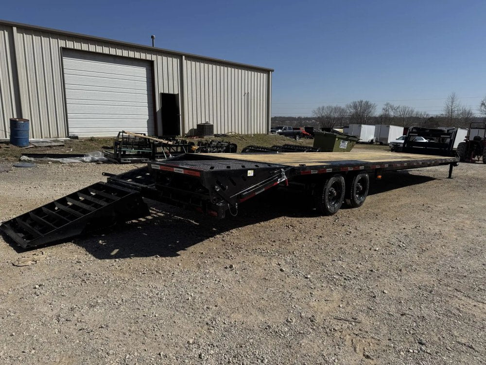 Horizon FTZ 40' Deck Over Gooseneck Trailer 10K (35'+5') 9312