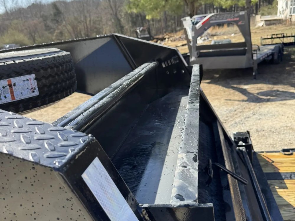 Horizon FTZ 40' Deck Over Gooseneck Trailer 10K (35'+5') 9312