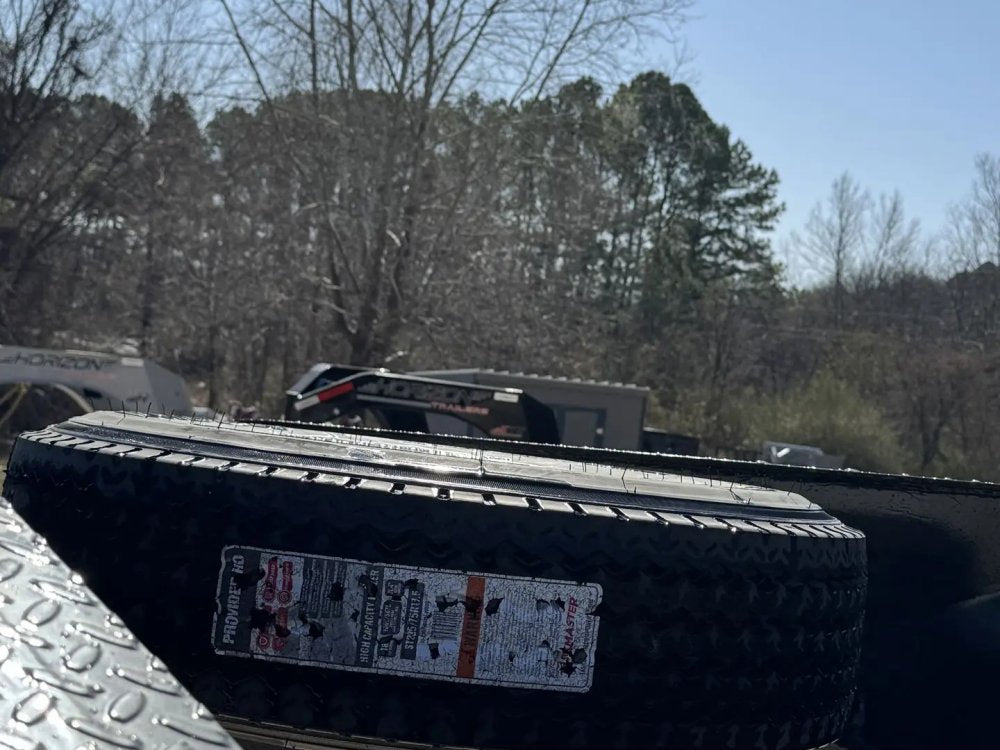 Horizon FTZ 40' Deck Over Gooseneck Trailer 10K (35'+5') 9312