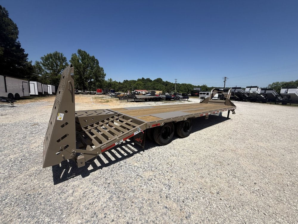 Horizon FHZ 30' Deck Over Gooseneck Trailer (25'+5') - (2) 10K Axles 16439