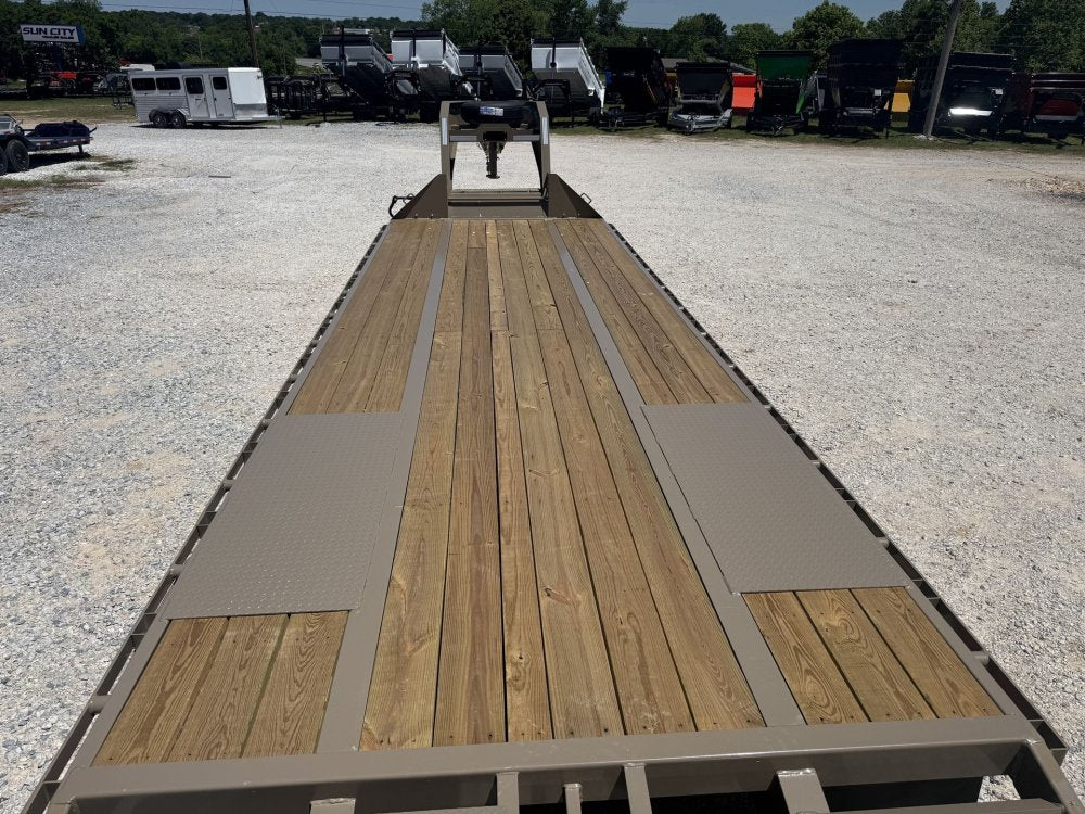 Horizon FHZ 30' Deck Over Gooseneck Trailer (25'+5') - (2) 10K Axles 16439