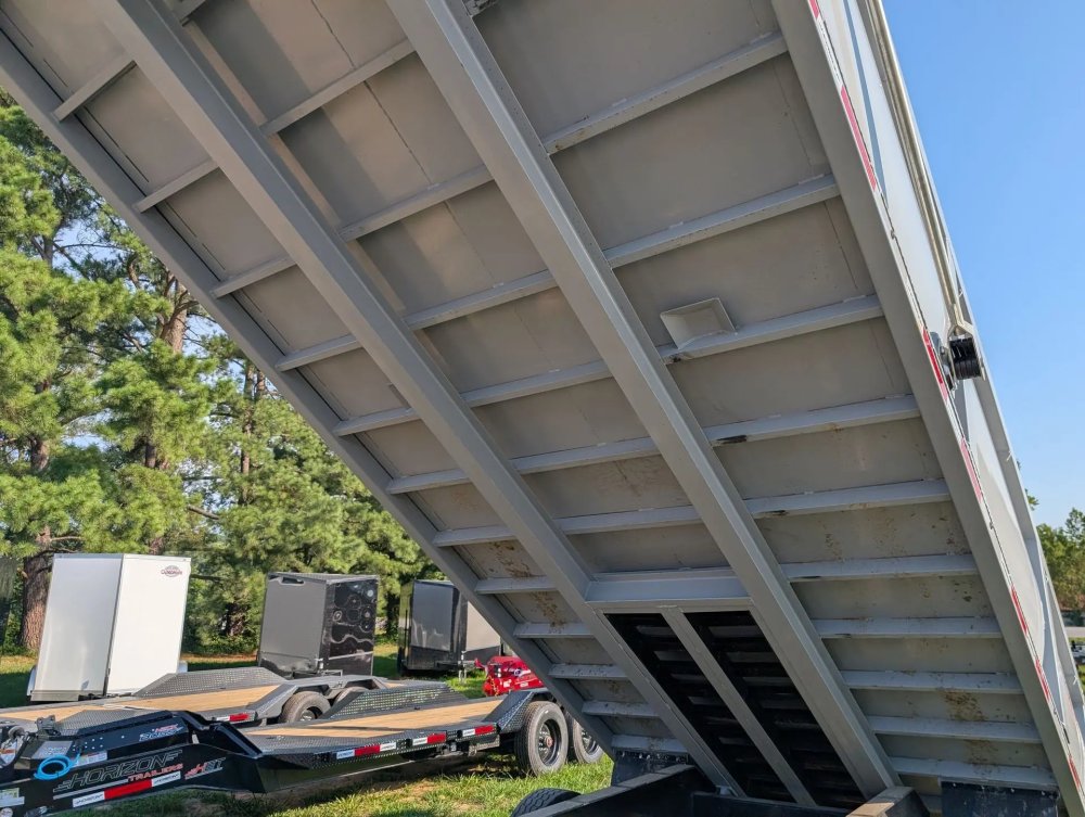Horizon HZH 20' Gooseneck Dump Trailer 12K 10308
