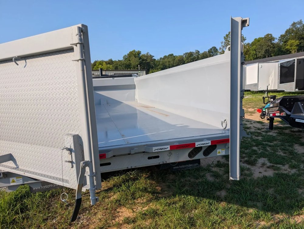 Horizon HZH 20' Gooseneck Dump Trailer 12K 10308