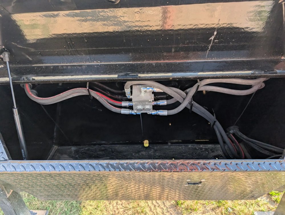 Horizon HZH 20' Gooseneck Dump Trailer 12K 10308