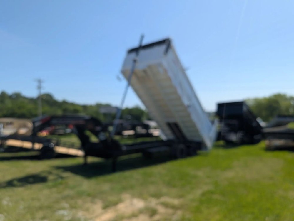 Horizon HZH 20' Gooseneck Dump Trailer 12K 11299