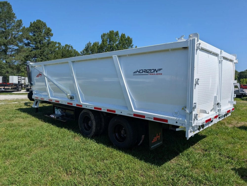 Horizon HZH 20' Gooseneck Dump Trailer 12K 11299