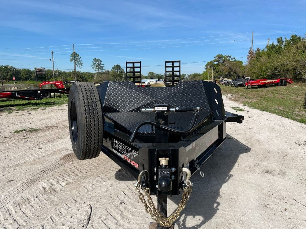 20' Horizon HET Bumper Pull Equipment Tilt Trailer - (2) 10K Axles 017817