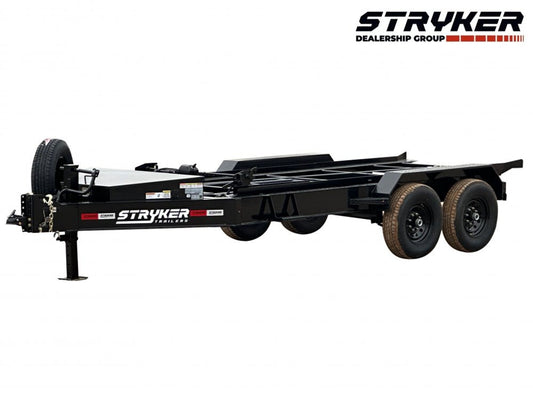 Stryker 14' BP Roll Off Base (2) 7K Axles 002718