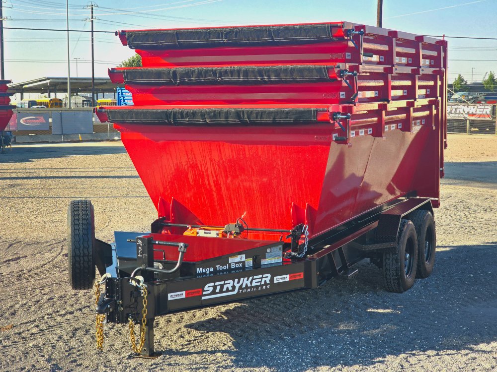16'x7' TA Texas Bragg Car Hauler Trailer 263790