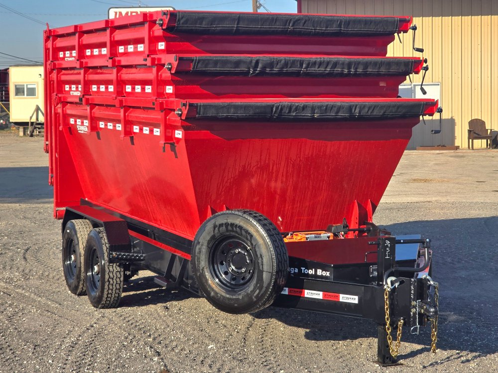 16'x7' TA Texas Bragg Car Hauler Trailer 263790