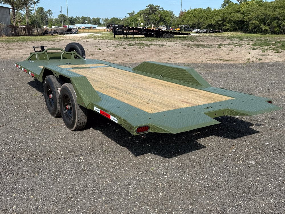 7x16x7 TA2 Steel Pines Enclosed Trailer 042088