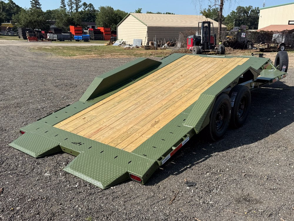 7x16x7 TA2 Steel Pines Enclosed Trailer 042088