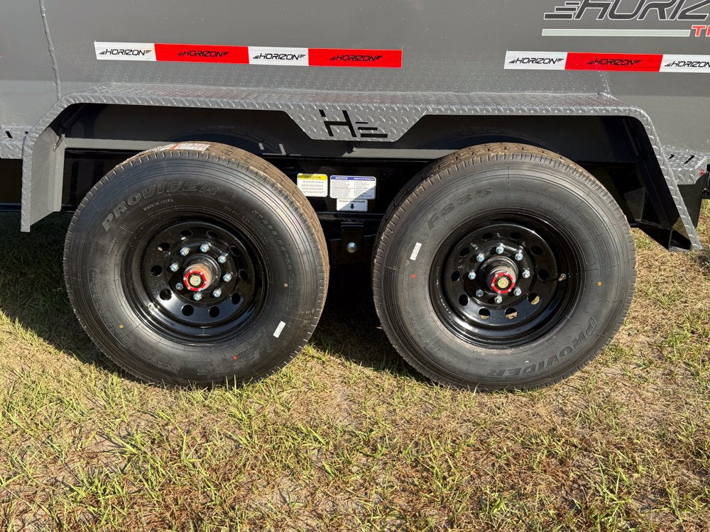 7x16x7 TA2 Steel Pines Enclosed Trailer 042090