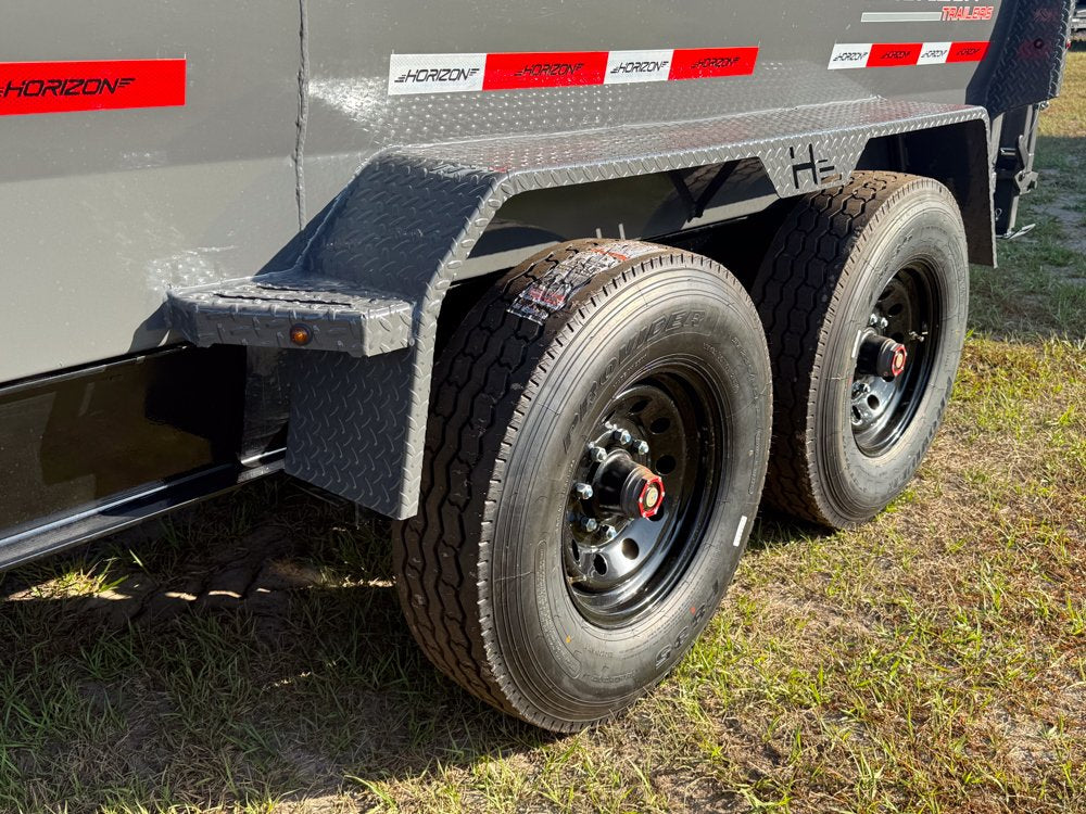 7x16x7 TA2 Steel Pines Enclosed Trailer 042090