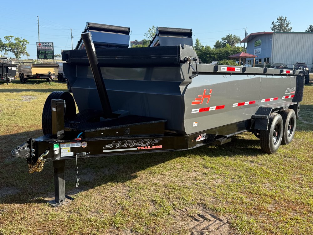 7x16x7 TA2 Steel Pines Enclosed Trailer 042090
