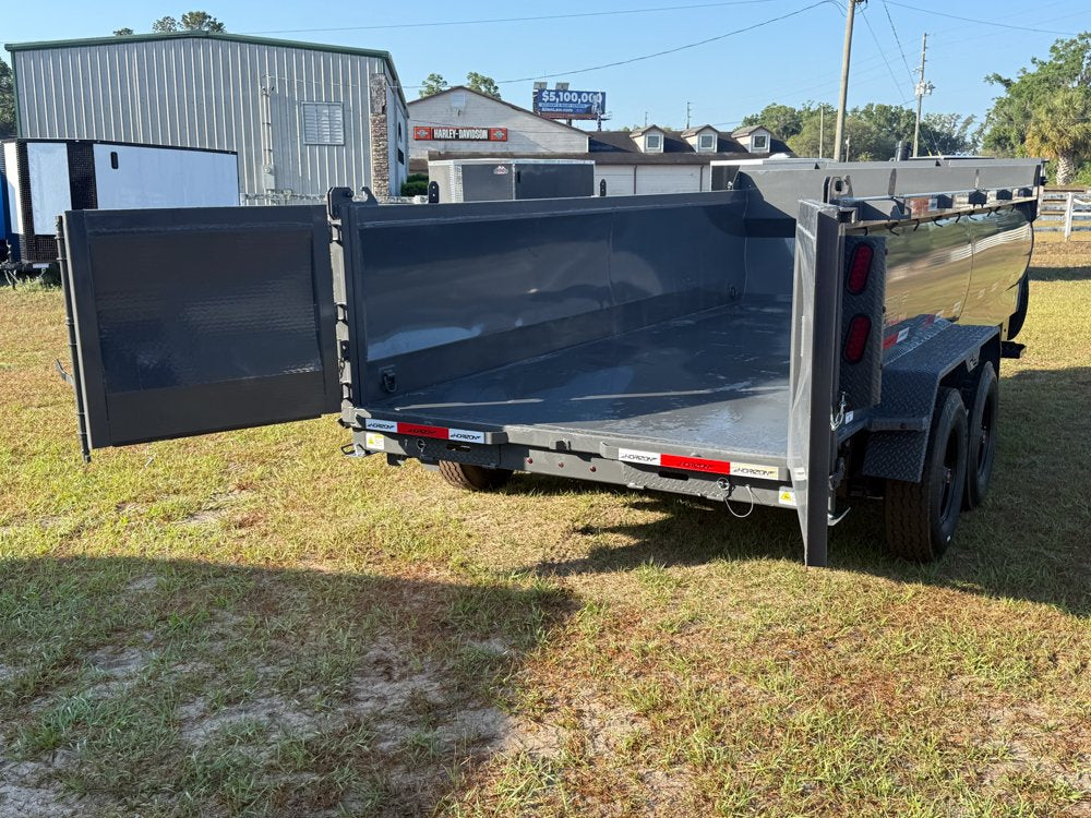 7x16x7 TA2 Steel Pines Enclosed Trailer 042090