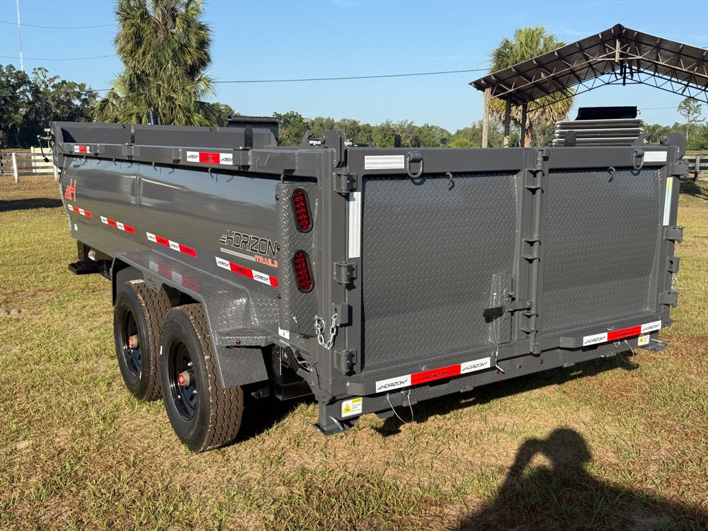 7x16x7 TA2 Steel Pines Enclosed Trailer 042090
