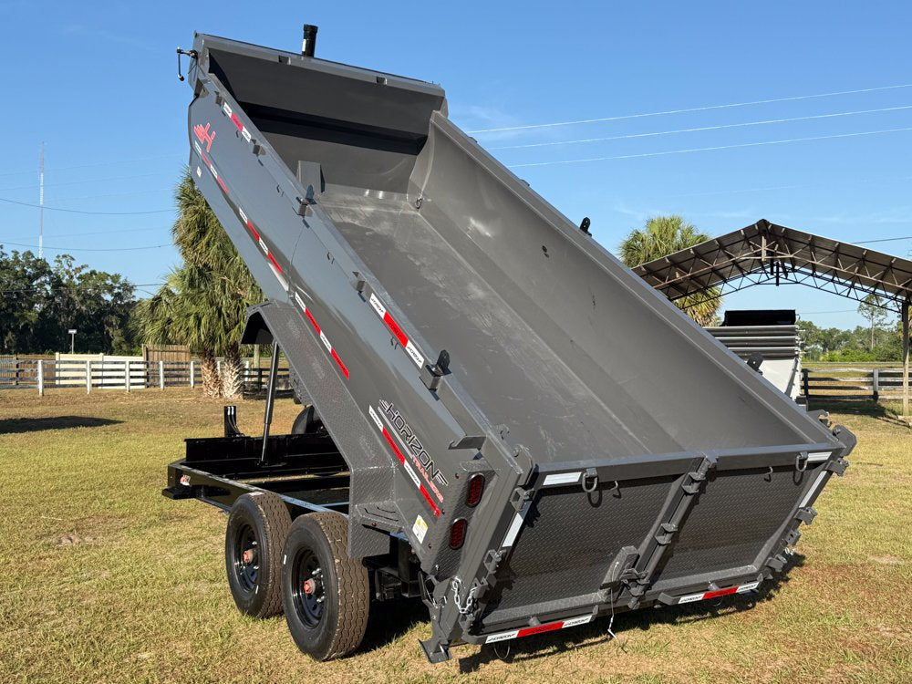 7x16x7 TA2 Steel Pines Enclosed Trailer 042090