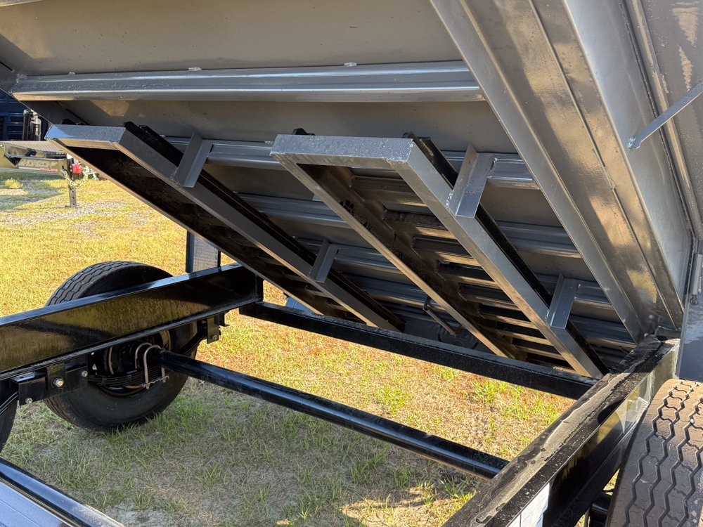 7x16x7 TA2 Steel Pines Enclosed Trailer 042090