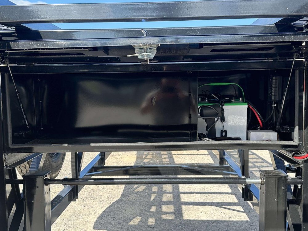 16'x83"x2' Hroizon HZ7 Gooseneck Dump Trailer 021042