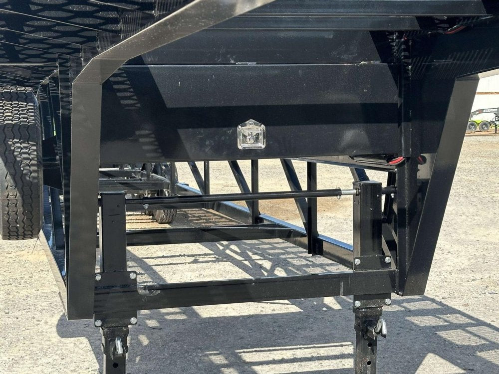 16'x83"x2' Hroizon HZ7 Gooseneck Dump Trailer 021042