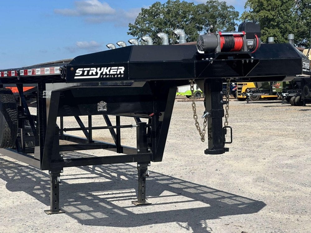 16'x83"x2' Hroizon HZ7 Gooseneck Dump Trailer 021042