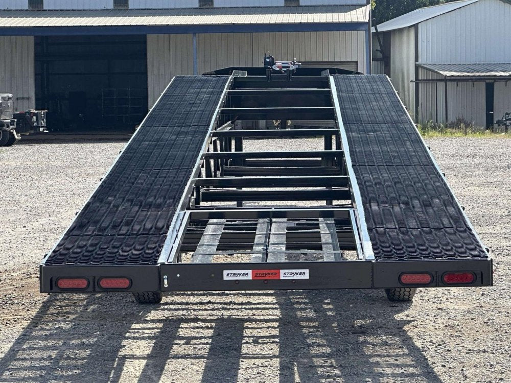 16'x83"x2' Hroizon HZ7 Gooseneck Dump Trailer 021042