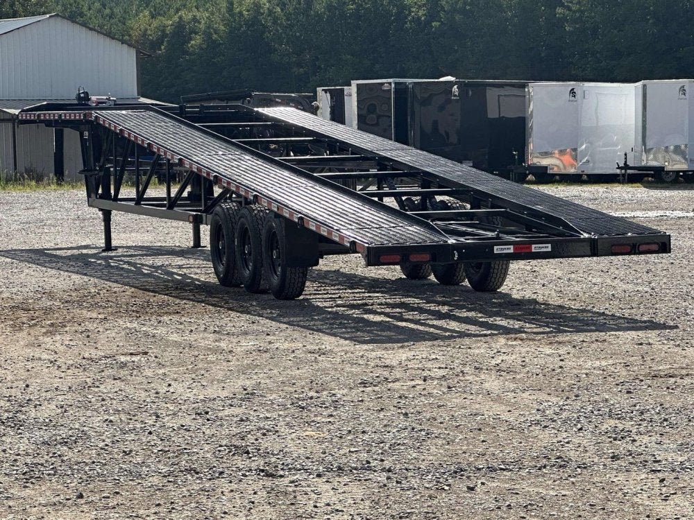 16'x83"x2' Hroizon HZ7 Gooseneck Dump Trailer 021042