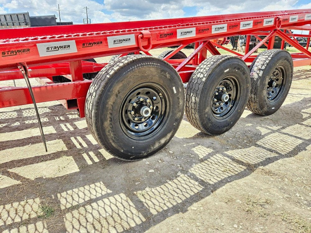 16'X83"X2' Horizon HZ7 Gooseneck Dump Trailer with 8K Axles 021041