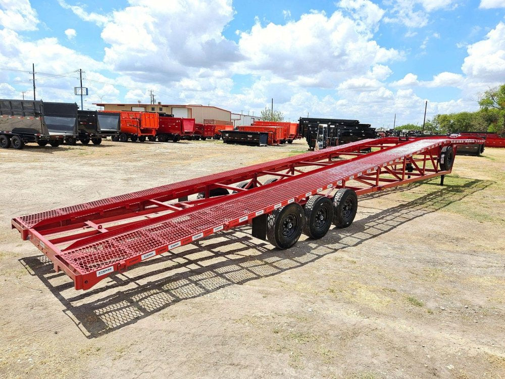 16'X83"X2' Horizon HZ7 Gooseneck Dump Trailer with 8K Axles 021041