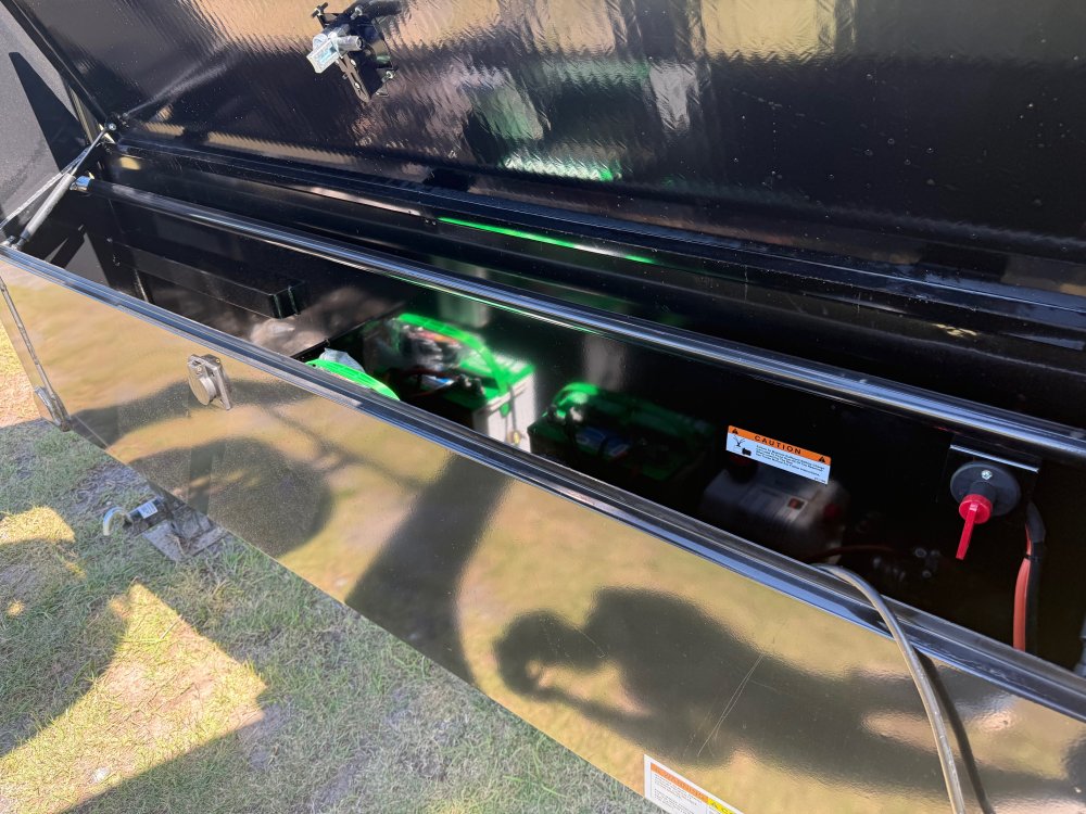 Dura Haul 16' RKO GN Roll Off Base (2) 8K Axles 10308