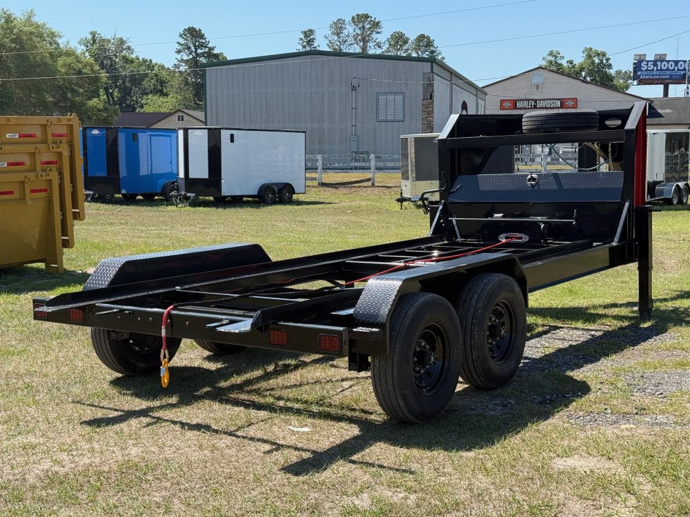 Dura Haul 16' RKO GN Roll Off Base (2) 8K Axles 10966