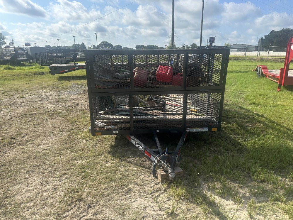 14'x7' Delco Equipment Trailers 29596