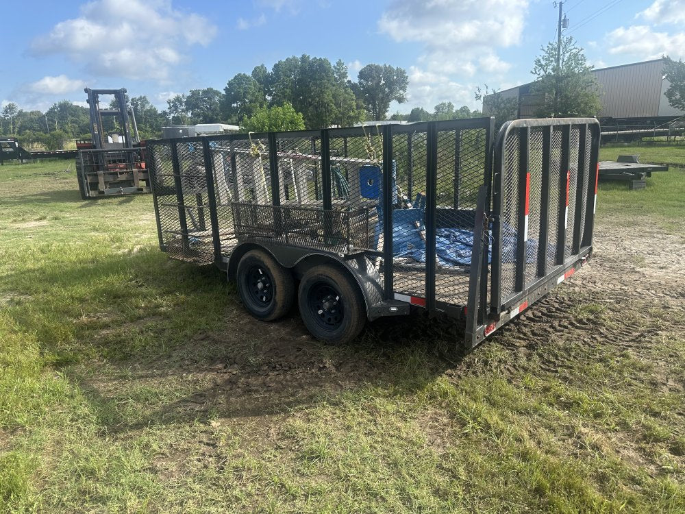 14'x7' Delco Equipment Trailers 29596