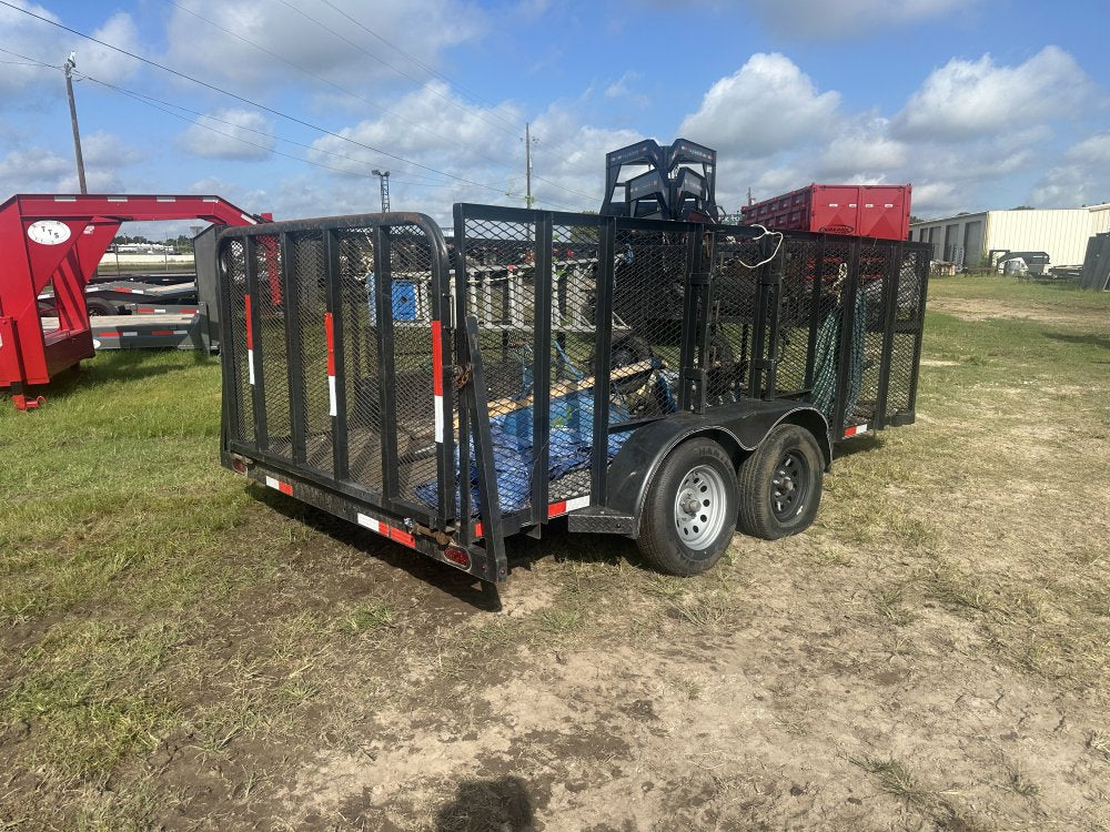 14'x7' Delco Equipment Trailers 29596