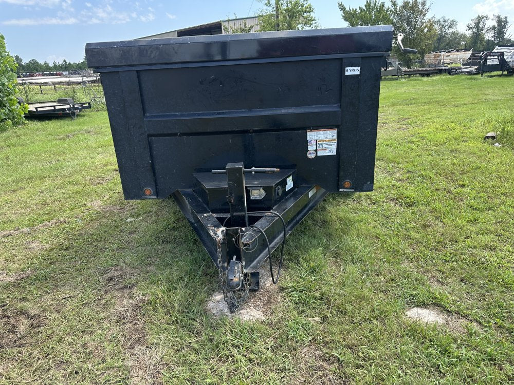 12'x7' East Texas Trailers Dump Trailers 35410
