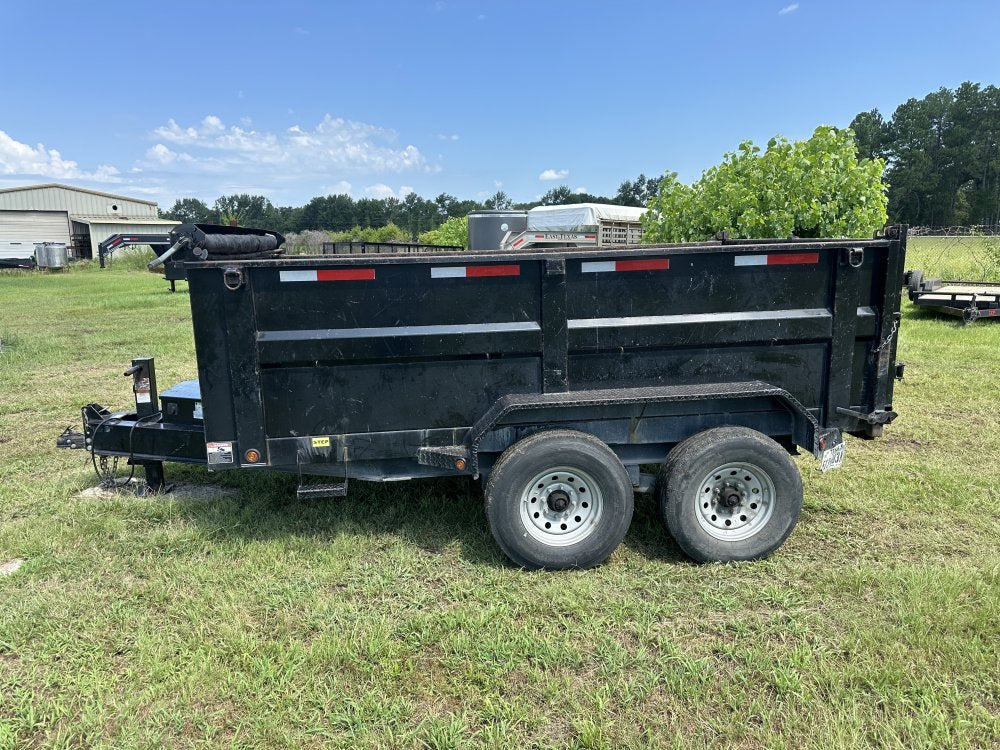 12'x7' East Texas Trailers Dump Trailers 35410