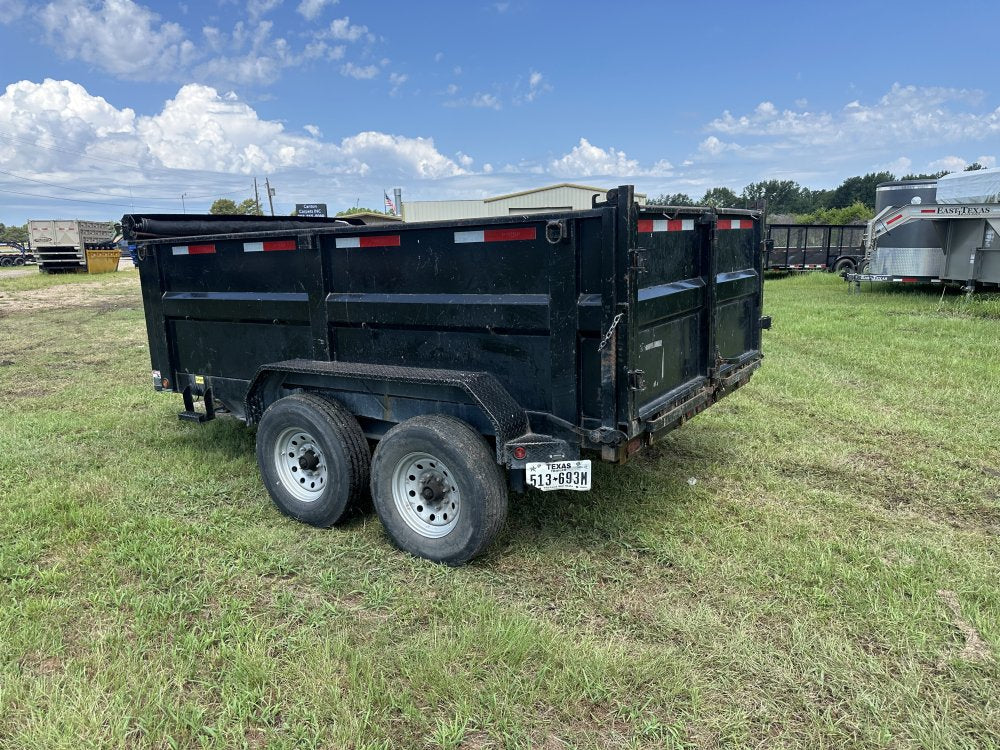 12'x7' East Texas Trailers Dump Trailers 35410
