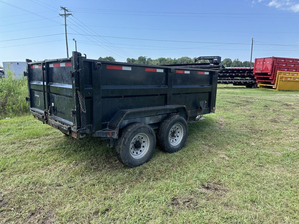 12'x7' East Texas Trailers Dump Trailers 35410