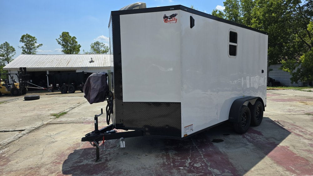 14' x 7' Quality Cargo Enclosed 54677