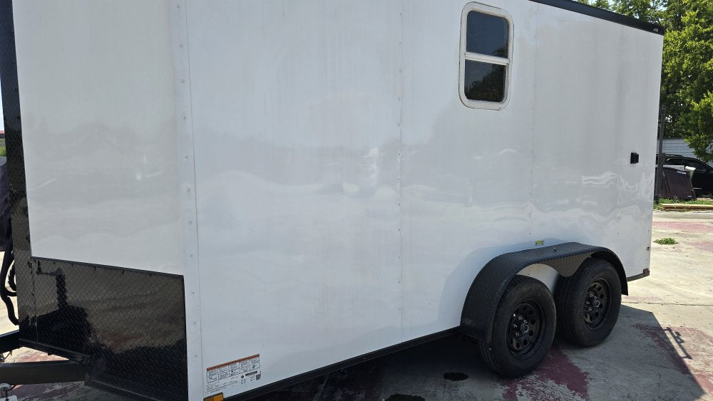 14' x 7' Quality Cargo Enclosed 54677