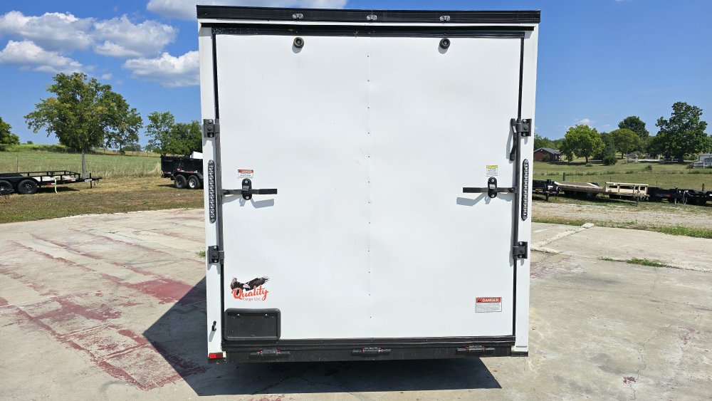 14' x 7' Quality Cargo Enclosed 54677