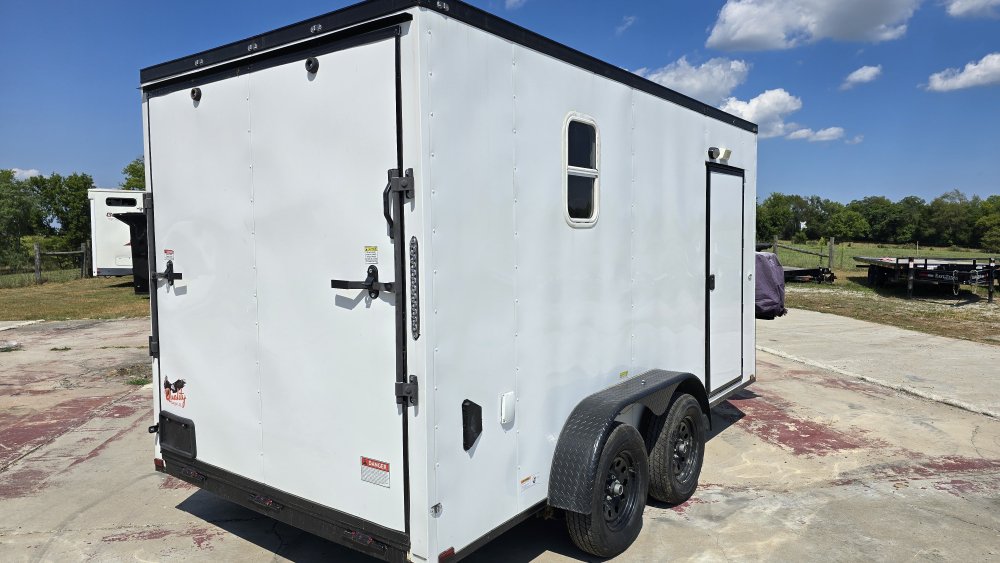14' x 7' Quality Cargo Enclosed 54677