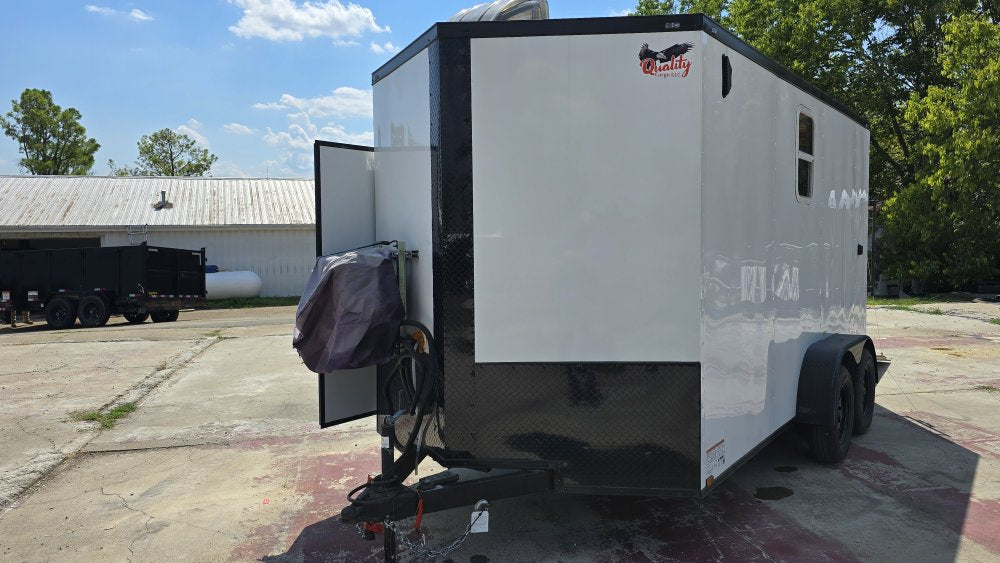 14' x 7' Quality Cargo Enclosed 54677