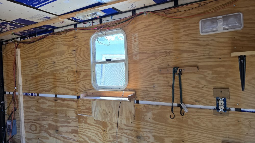 14' x 7' Quality Cargo Enclosed 54677