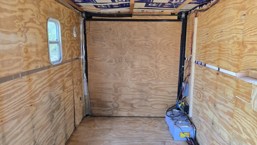 14' x 7' Quality Cargo Enclosed 54677