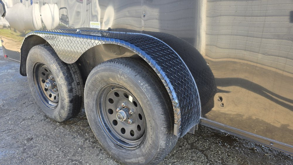 16' x 7' Quality Cargo Enclosed 44899